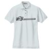 Women's Heavyweight Cotton Pique Polo Thumbnail