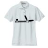 Women's Heavyweight Cotton Pique Polo Thumbnail