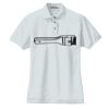 Women's Heavyweight Cotton Pique Polo Thumbnail