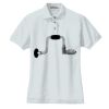 Women's Heavyweight Cotton Pique Polo Thumbnail