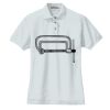 Women's Heavyweight Cotton Pique Polo Thumbnail