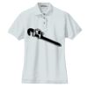 Women's Heavyweight Cotton Pique Polo Thumbnail
