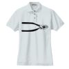 Women's Heavyweight Cotton Pique Polo Thumbnail