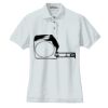 Women's Heavyweight Cotton Pique Polo Thumbnail