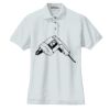 Women's Heavyweight Cotton Pique Polo Thumbnail
