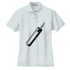 Women's Heavyweight Cotton Pique Polo Thumbnail