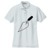 Women's Heavyweight Cotton Pique Polo Thumbnail