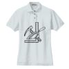Women's Heavyweight Cotton Pique Polo Thumbnail