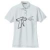 Women's Heavyweight Cotton Pique Polo Thumbnail