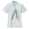 Women's Heavyweight Cotton Pique Polo Thumbnail