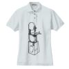Women's Heavyweight Cotton Pique Polo Thumbnail