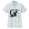 Women's Heavyweight Cotton Pique Polo Thumbnail