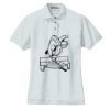 Women's Heavyweight Cotton Pique Polo Thumbnail