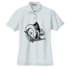Women's Heavyweight Cotton Pique Polo Thumbnail