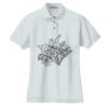 Women's Heavyweight Cotton Pique Polo Thumbnail