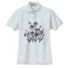 Women's Heavyweight Cotton Pique Polo Thumbnail