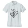 Women's Heavyweight Cotton Pique Polo Thumbnail