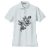 Women's Heavyweight Cotton Pique Polo Thumbnail