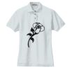 Women's Heavyweight Cotton Pique Polo Thumbnail