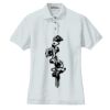 Women's Heavyweight Cotton Pique Polo Thumbnail