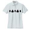 Women's Heavyweight Cotton Pique Polo Thumbnail