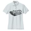 Women's Heavyweight Cotton Pique Polo Thumbnail