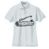 Women's Heavyweight Cotton Pique Polo Thumbnail