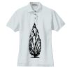Women's Heavyweight Cotton Pique Polo Thumbnail