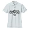 Women's Heavyweight Cotton Pique Polo Thumbnail