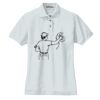 Women's Heavyweight Cotton Pique Polo Thumbnail