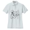 Women's Heavyweight Cotton Pique Polo Thumbnail