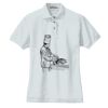Women's Heavyweight Cotton Pique Polo Thumbnail