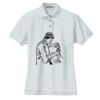 Women's Heavyweight Cotton Pique Polo Thumbnail