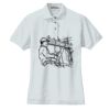 Women's Heavyweight Cotton Pique Polo Thumbnail
