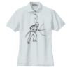 Women's Heavyweight Cotton Pique Polo Thumbnail