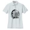 Women's Heavyweight Cotton Pique Polo Thumbnail