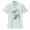 Women's Heavyweight Cotton Pique Polo Thumbnail