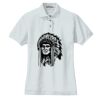 Women's Heavyweight Cotton Pique Polo Thumbnail