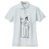 Women's Heavyweight Cotton Pique Polo Thumbnail