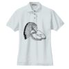 Women's Heavyweight Cotton Pique Polo Thumbnail
