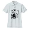 Women's Heavyweight Cotton Pique Polo Thumbnail