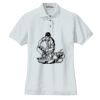 Women's Heavyweight Cotton Pique Polo Thumbnail
