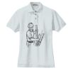 Women's Heavyweight Cotton Pique Polo Thumbnail