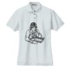 Women's Heavyweight Cotton Pique Polo Thumbnail