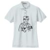 Women's Heavyweight Cotton Pique Polo Thumbnail