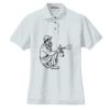 Women's Heavyweight Cotton Pique Polo Thumbnail