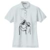 Women's Heavyweight Cotton Pique Polo Thumbnail