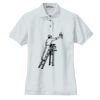 Women's Heavyweight Cotton Pique Polo Thumbnail