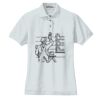 Women's Heavyweight Cotton Pique Polo Thumbnail