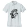 Women's Heavyweight Cotton Pique Polo Thumbnail